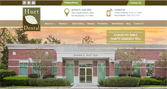 Desktop Screenshot of huetdental.com