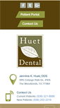 Mobile Screenshot of huetdental.com